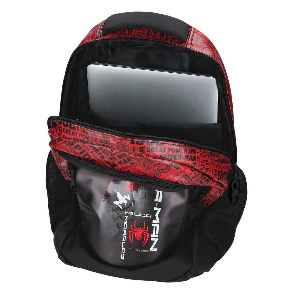 Mochila Escolar Triple Spider Technology 46cm Joumma Bags