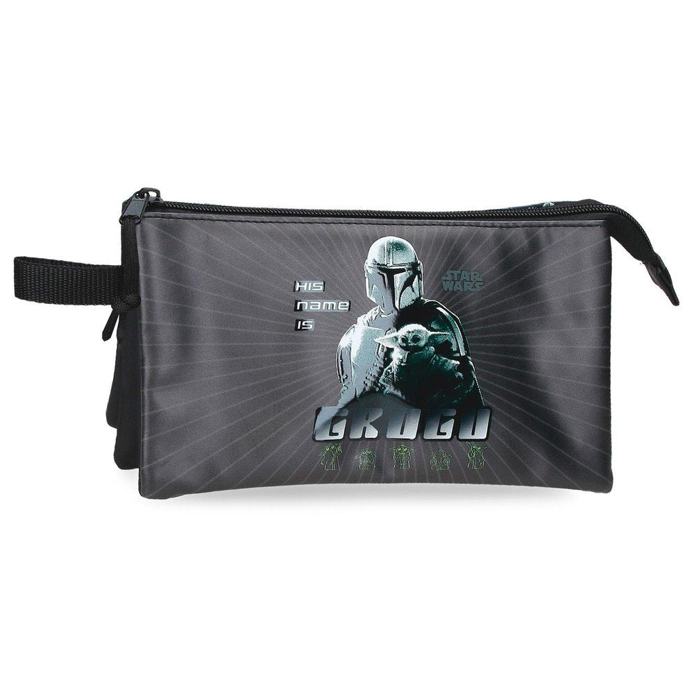 Portatodo Triple His Name Is Grogu - JOUMMA BAGS