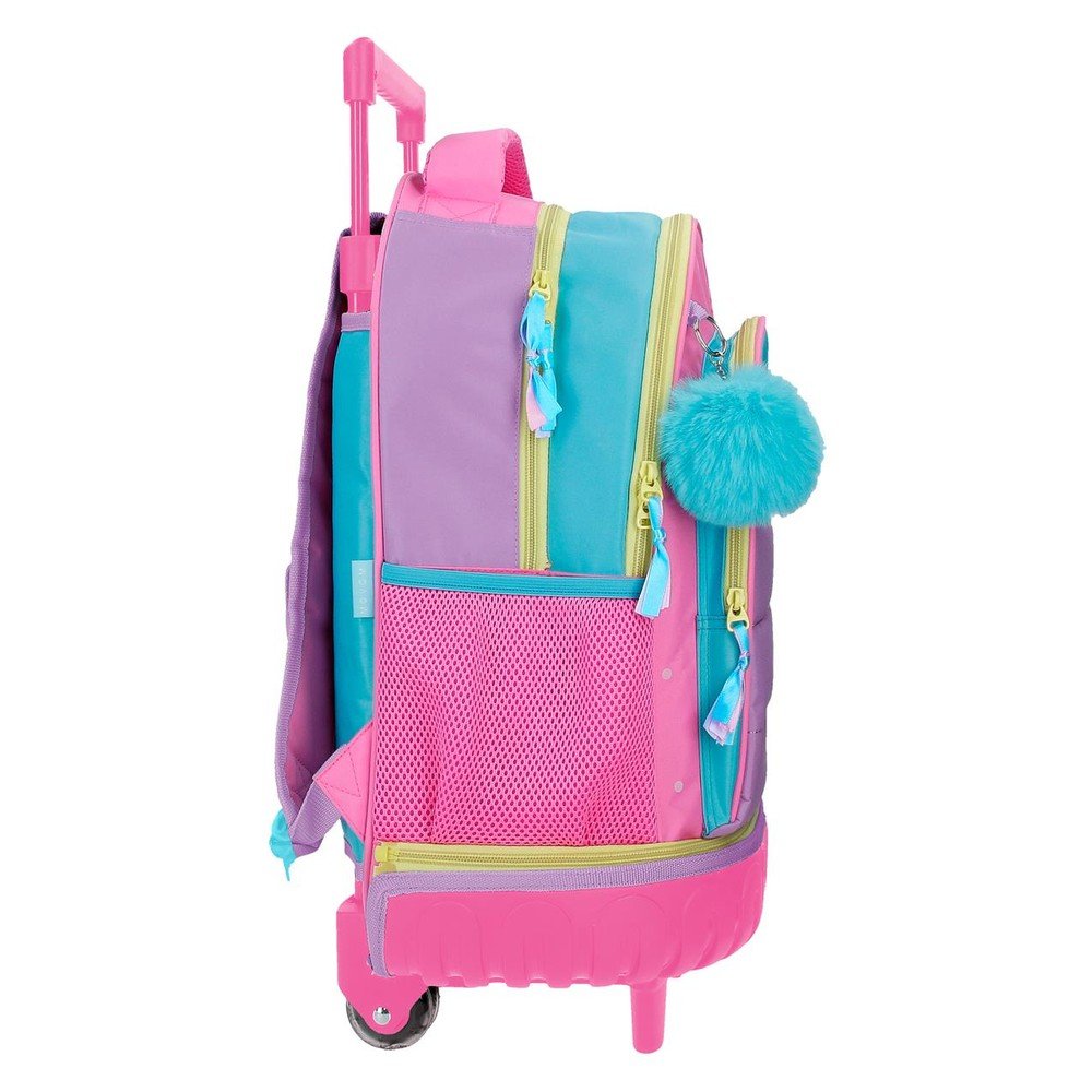 Mochila Compact Desmontable Dos Ruedas Movom Block