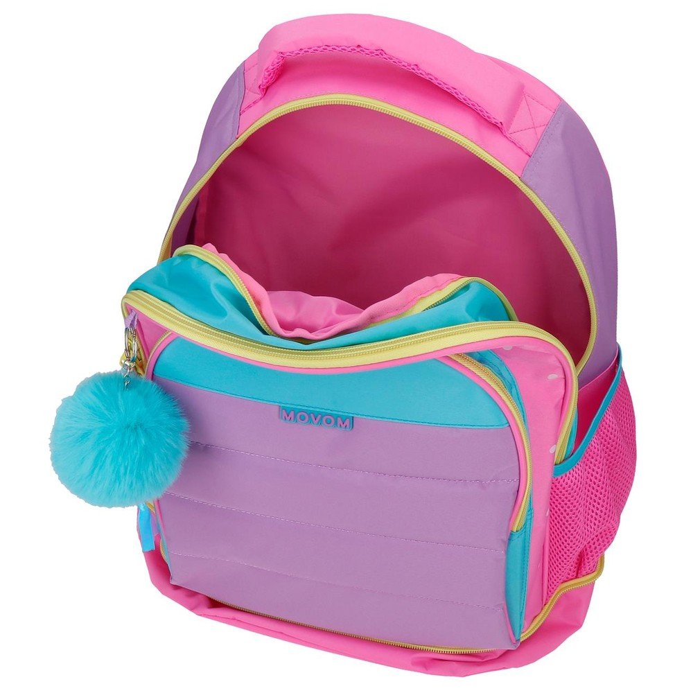 Mochila Compact Desmontable Dos Ruedas Movom Block