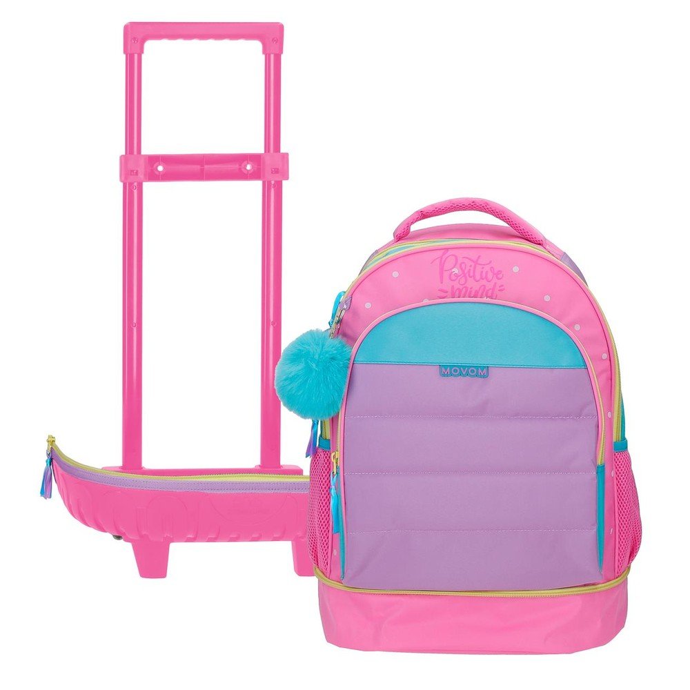 Mochila Compact Desmontable Dos Ruedas Movom Block