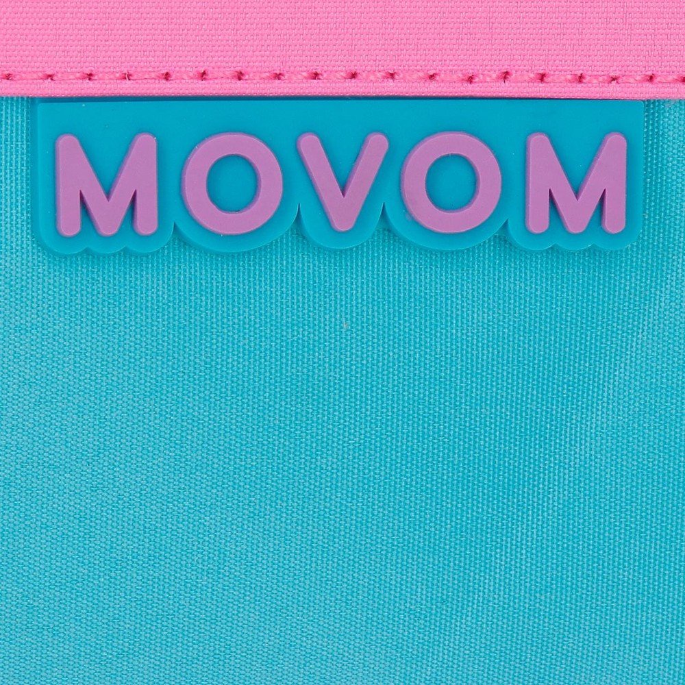 Mochila Compact Desmontable Dos Ruedas Movom Block
