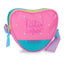 Bandolera Movom Block rosa - Diseño infantil