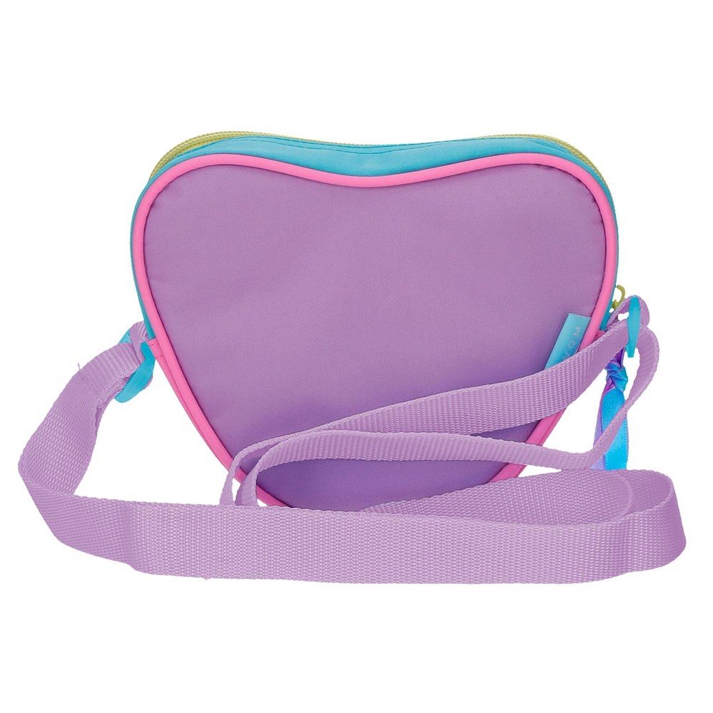 Bandolera Movom Block rosa - Diseño infantil