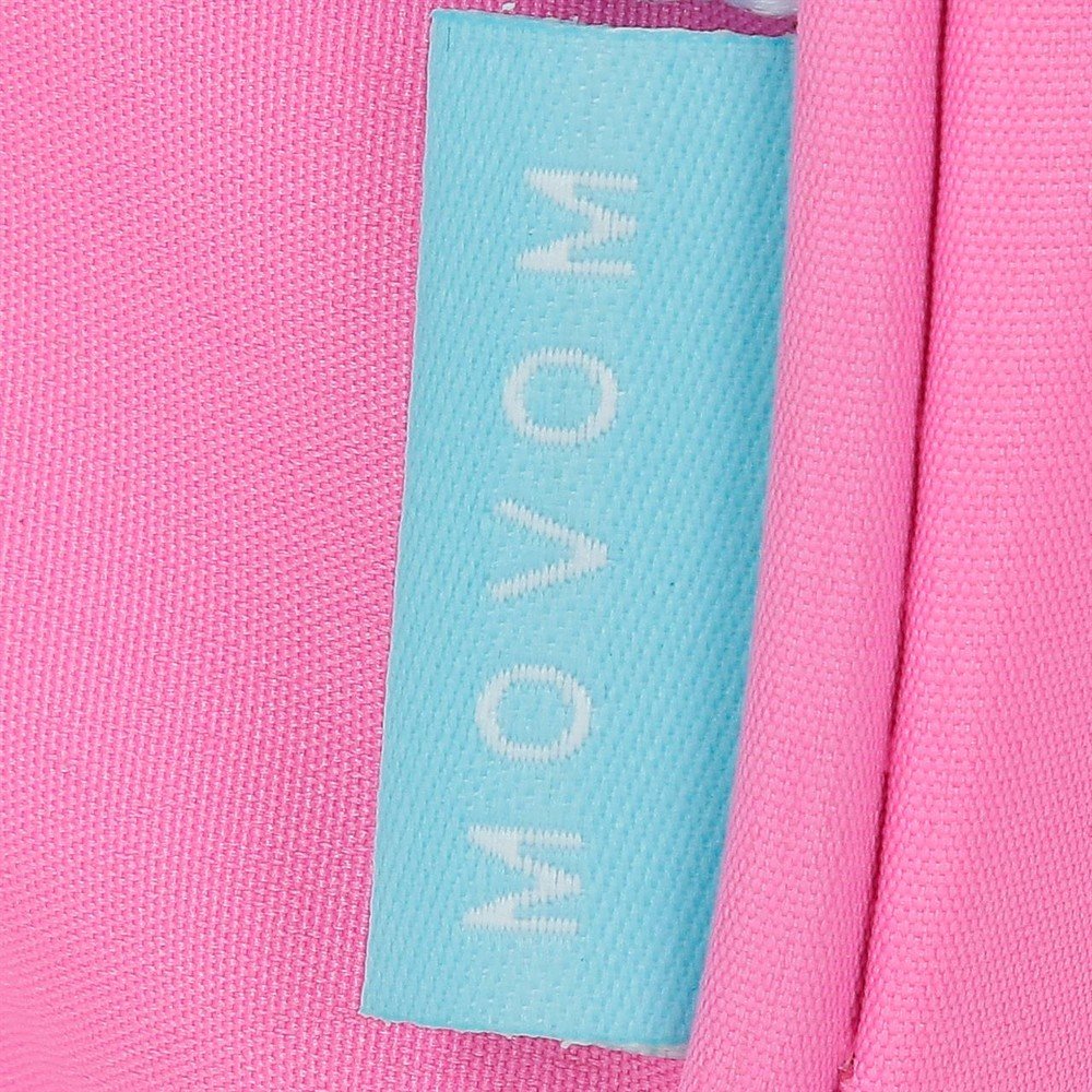 Bandolera Movom Block rosa - Diseño infantil