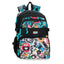 Mochila escolar Joumma Movom Monsters 45cm