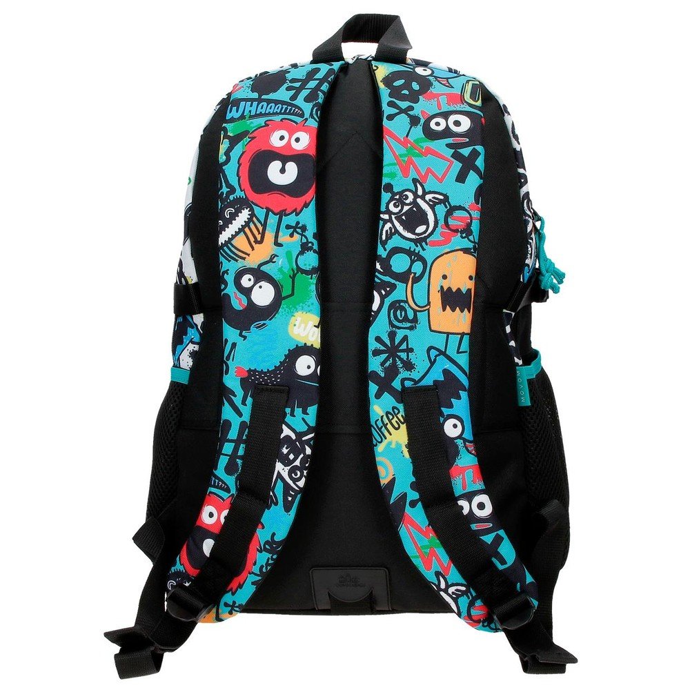 Mochila escolar Joumma Movom Monsters 45cm