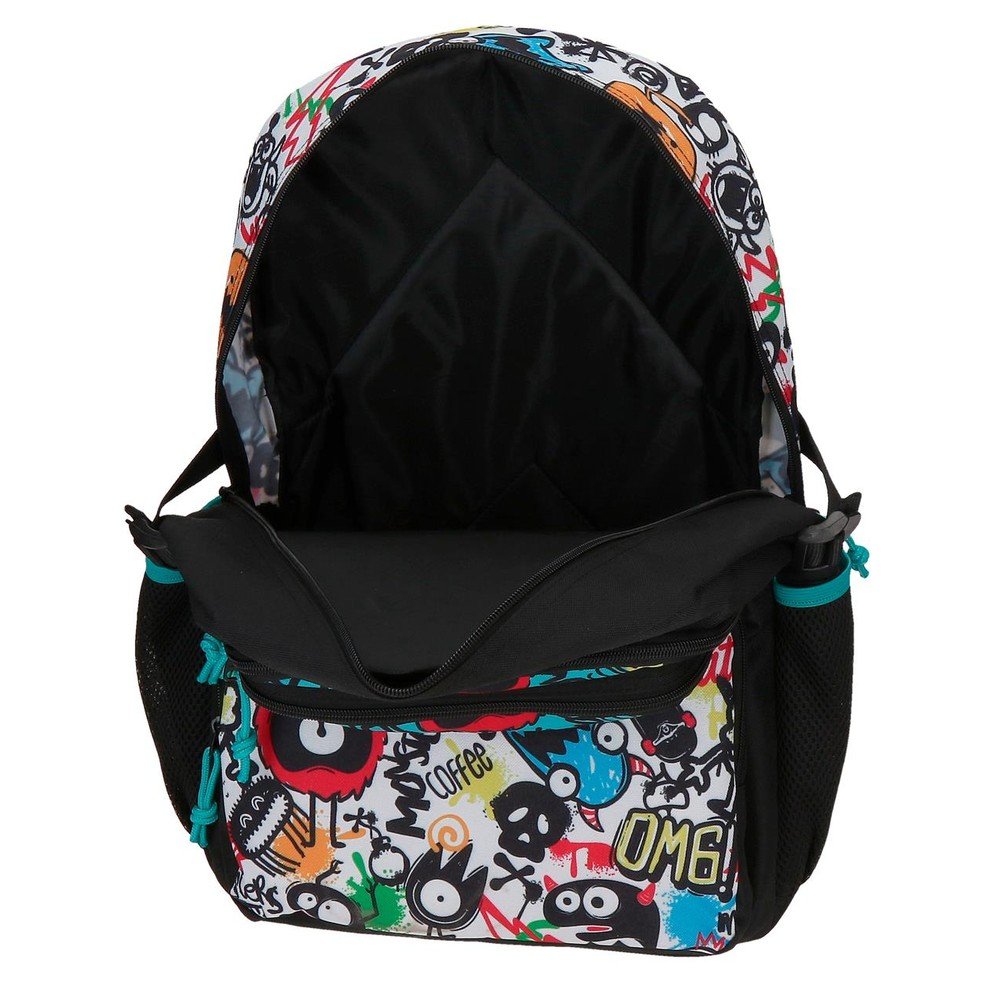 Mochila escolar Joumma Movom Monsters 45cm