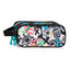 Portatodo Triple Movom Monsters Negro Joumma