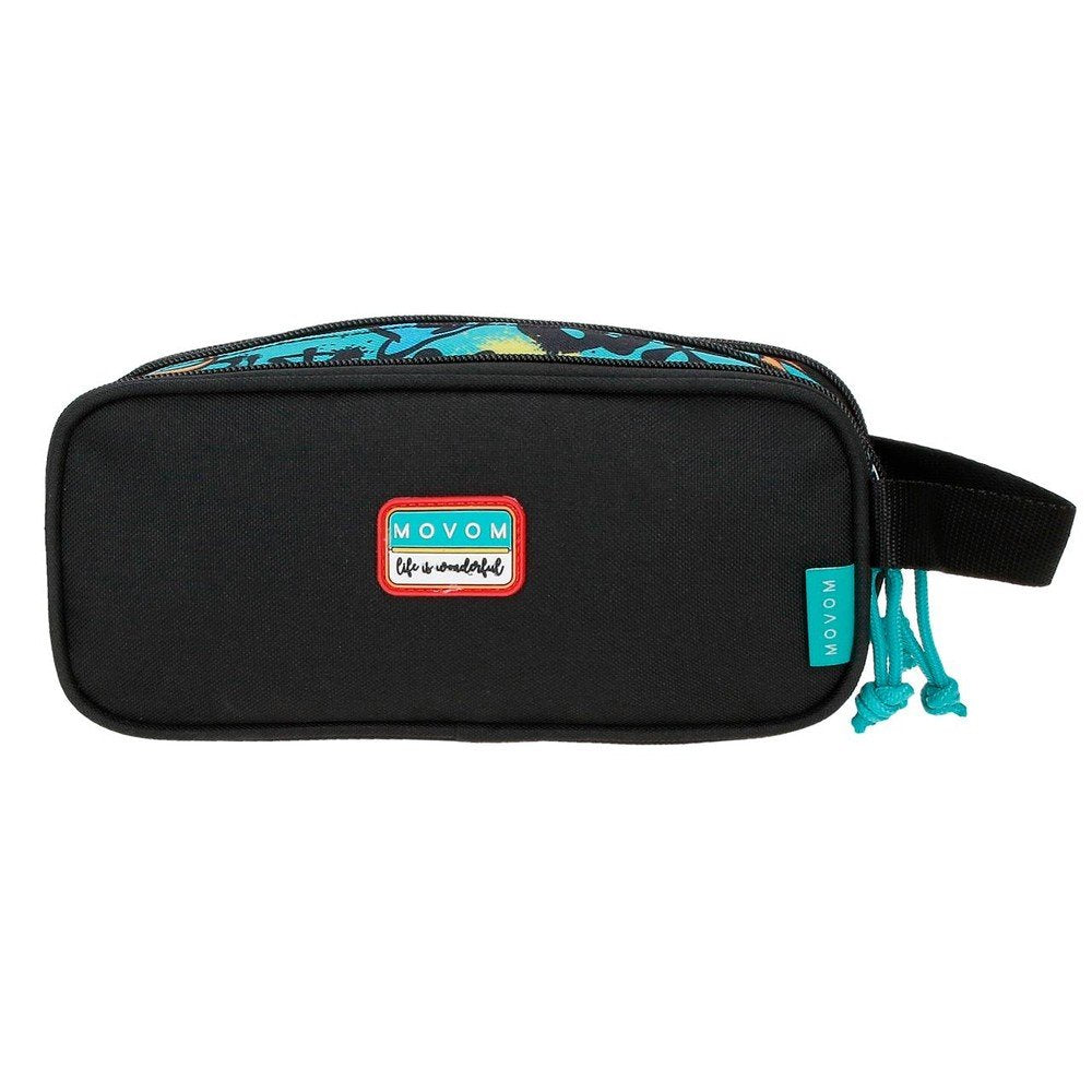 Portatodo Triple Movom Monsters Negro Joumma