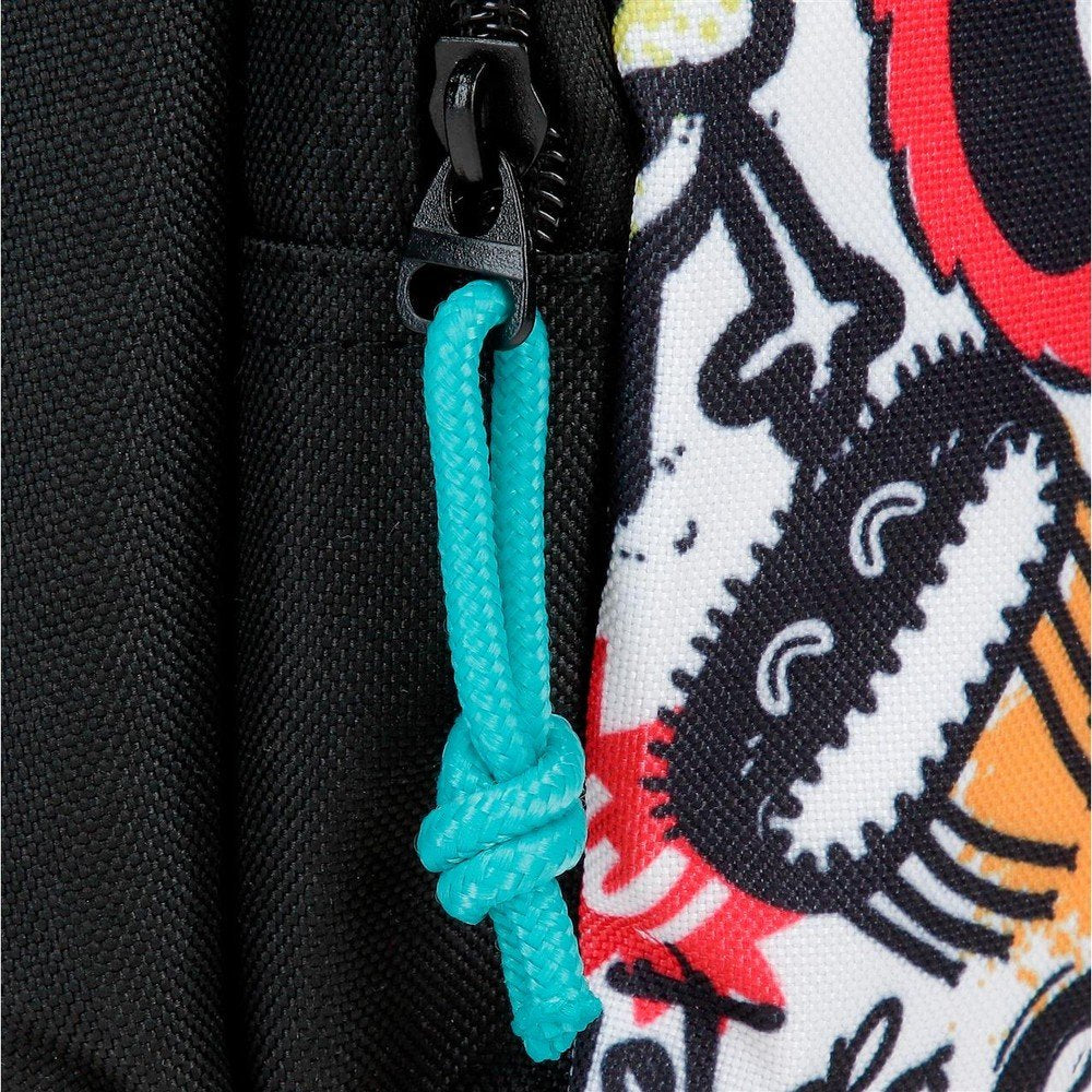 Portatodo Triple Movom Monsters Negro Joumma