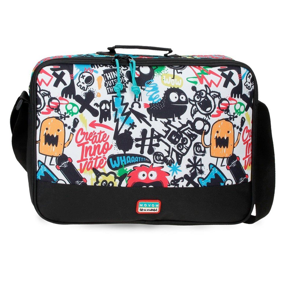 Cartera extraescolar Movom Monsters Joumma