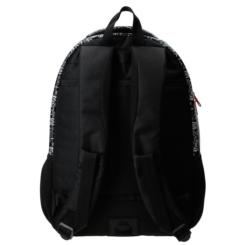 Mochila escolar doble Team Avengers 42 cm adaptable a carro