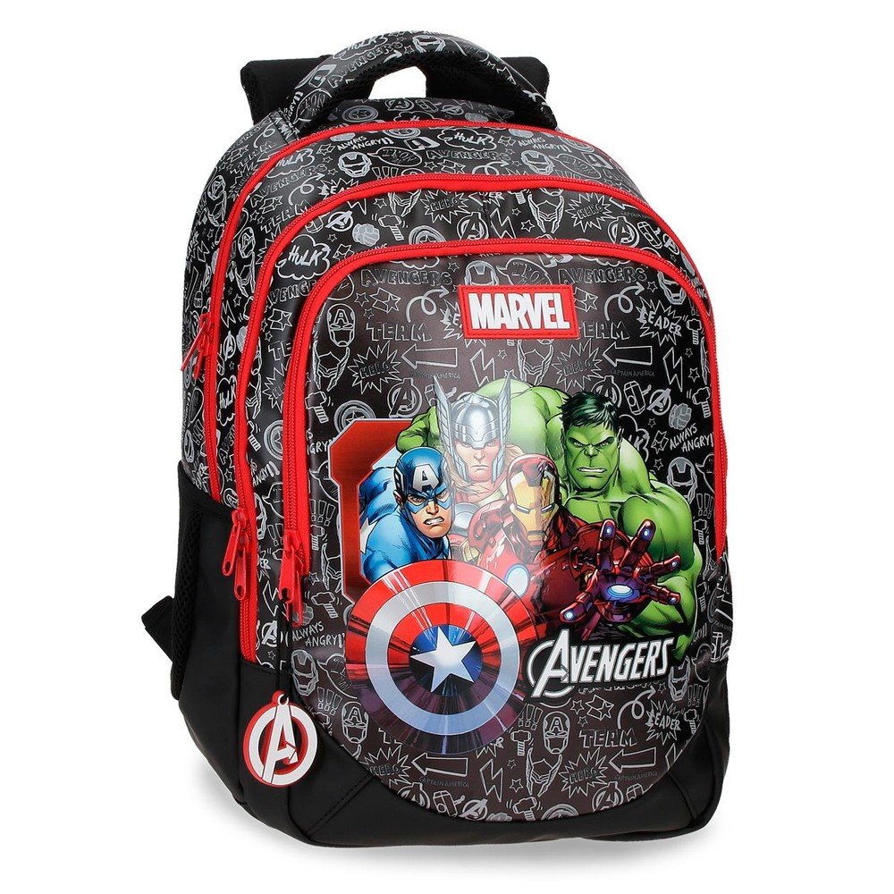 Mochila escolar triple Team Avengers 42 cm Joumma Bags