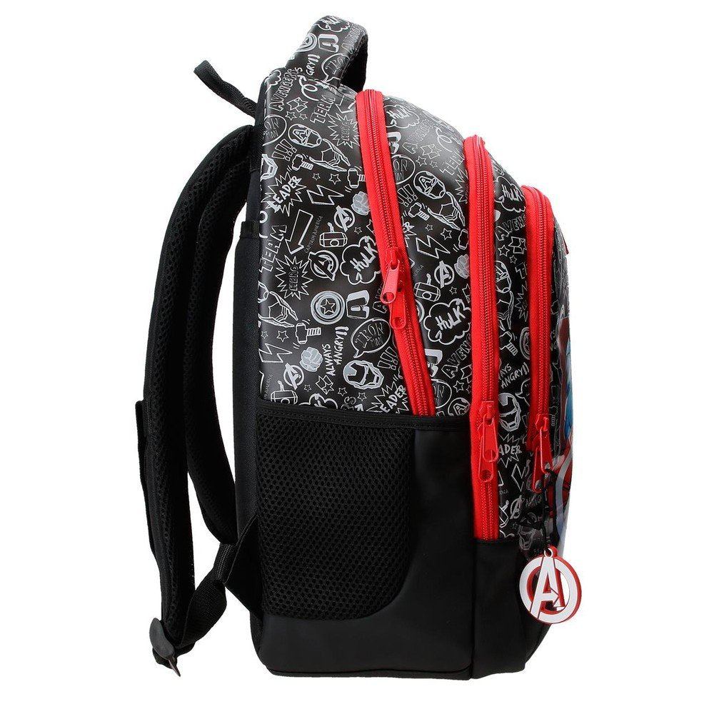 Mochila escolar triple Team Avengers 42 cm Joumma Bags