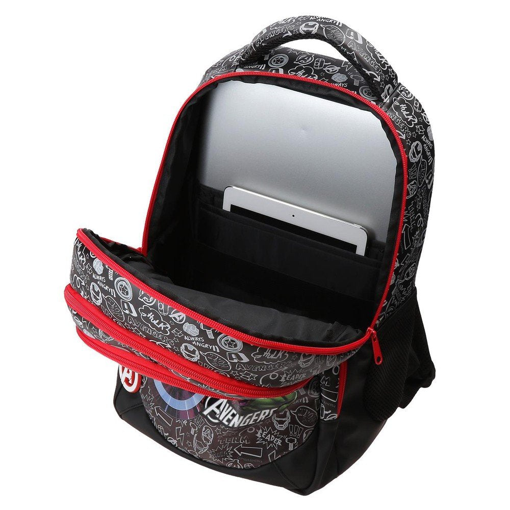 Mochila escolar triple Team Avengers 42 cm Joumma Bags