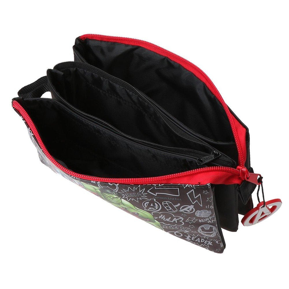 Portatodo Triple Team Avengers - Joumma Bags
