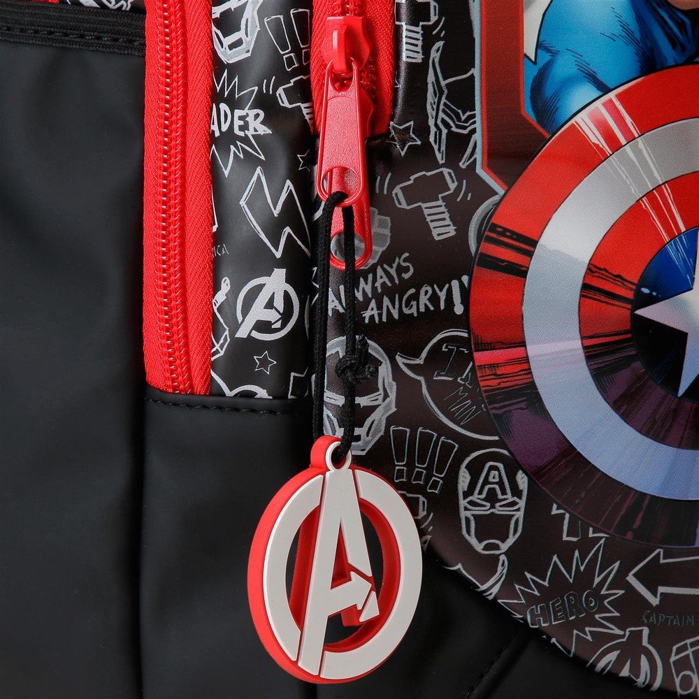 Portatodo Triple Team Avengers - Joumma Bags