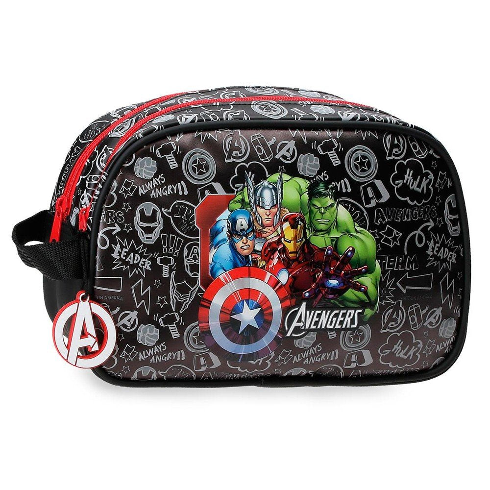Neceser Adapt Doble Team Avengers Joumma Bags