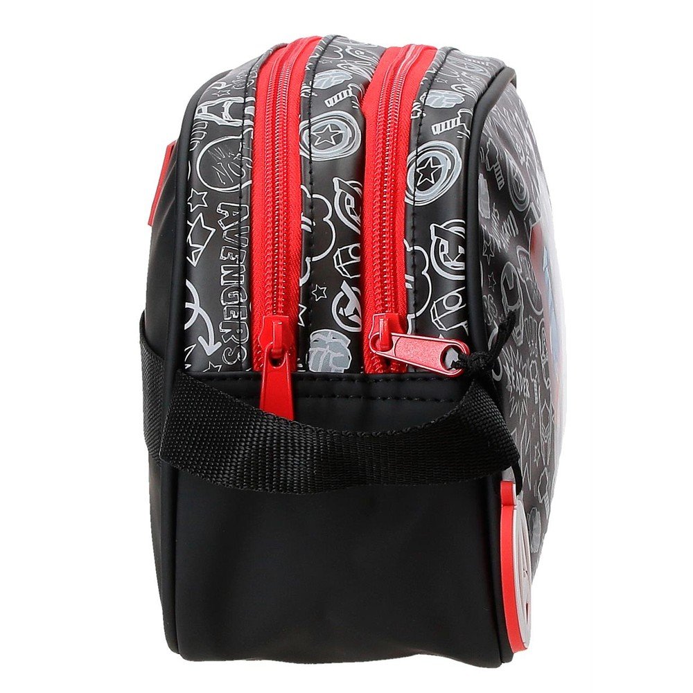 Neceser Adapt Doble Team Avengers Joumma Bags