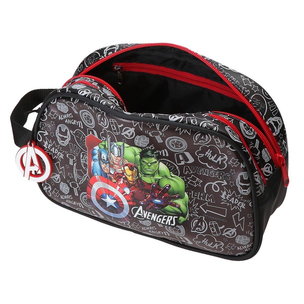 Neceser Adapt Doble Team Avengers Joumma Bags