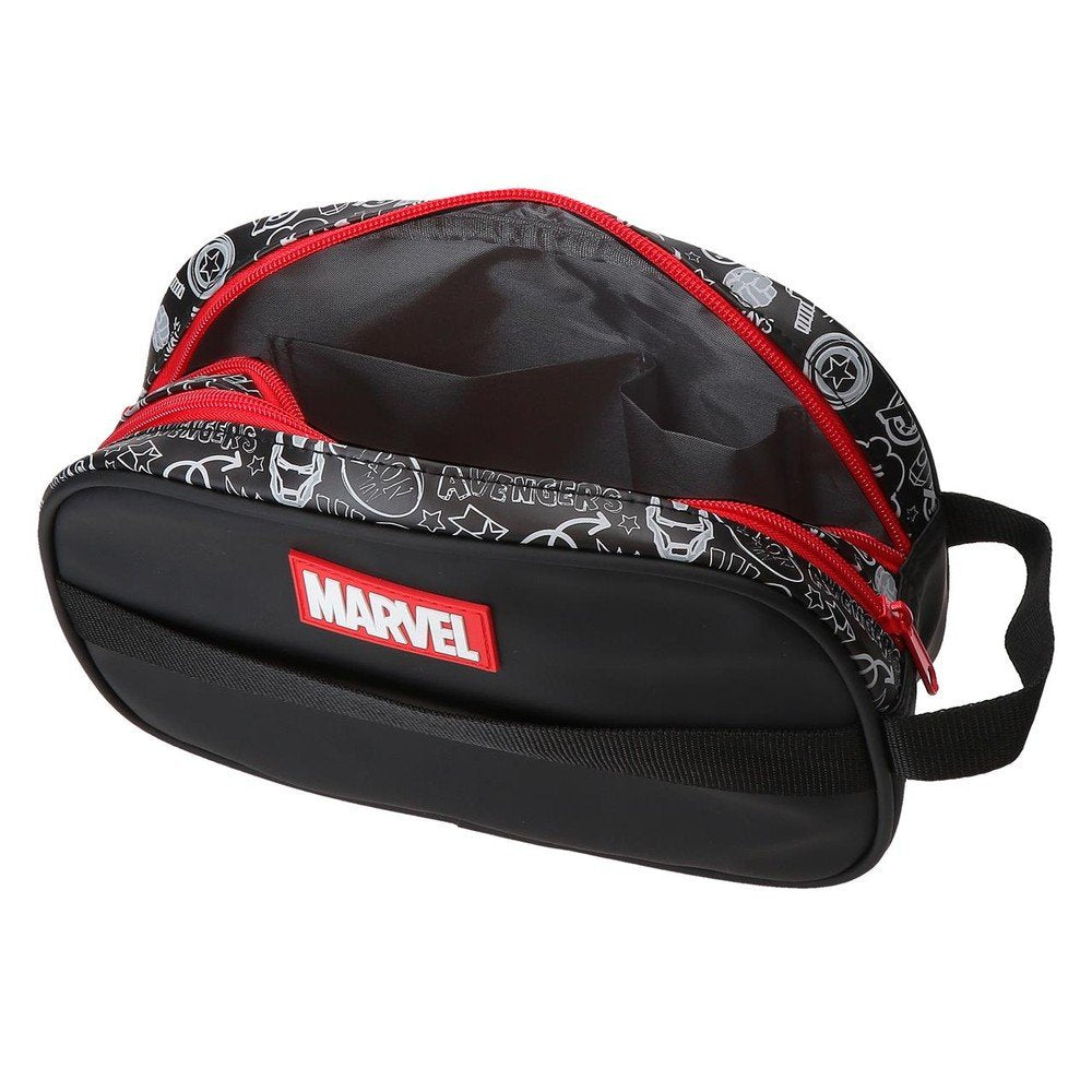 Neceser Adapt Doble Team Avengers Joumma Bags