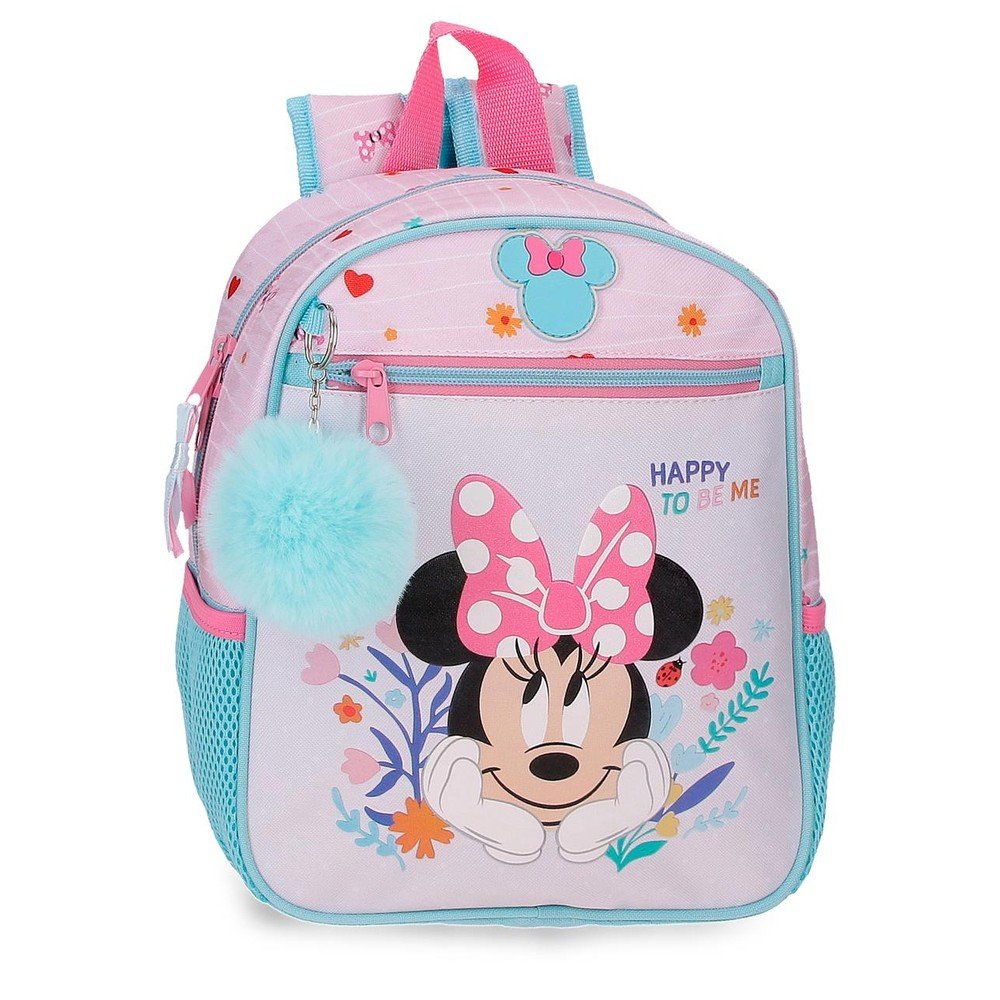 Mochila Infantil Minnie Happy to Be Me 28 cm Joumma Bags Licencias Imagen principal del producto