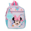 Mochila Infantil Minnie Happy to Be Me 28 cm Joumma Bags Licencias