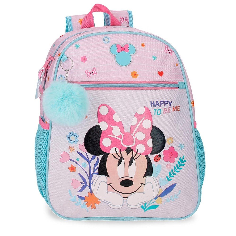 Mochila infantil Minnie Happy To Be Me 33 cm Joumma Bags
