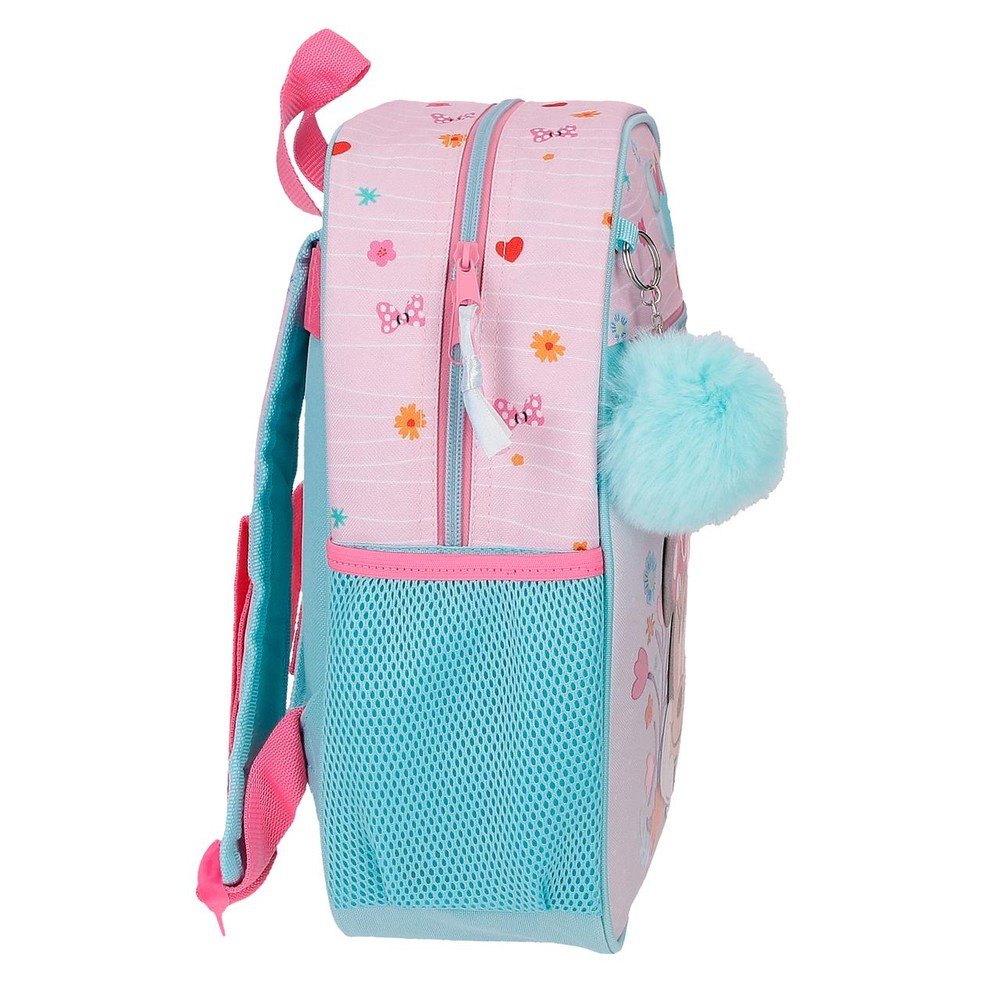 Mochila infantil Minnie Happy To Be Me 33 cm Joumma Bags