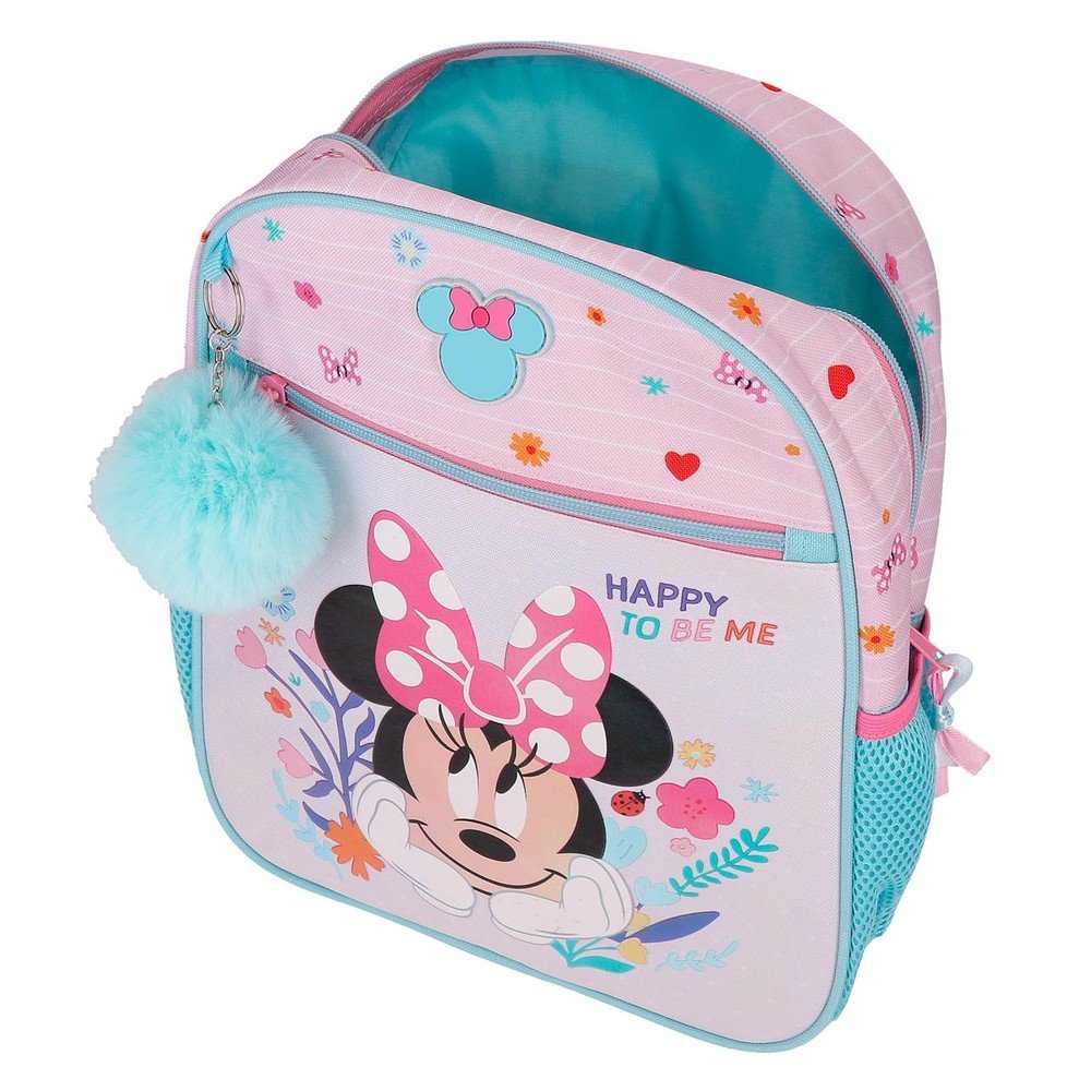Mochila infantil Minnie Happy To Be Me 33 cm Joumma Bags