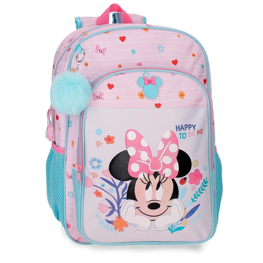 Mochila infantil Minnie Happy To Be Me 40 cm Joumma