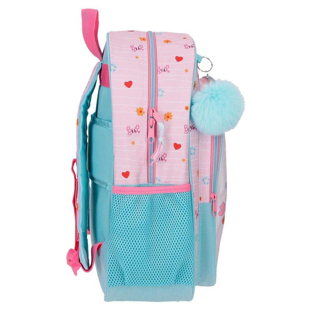 Mochila infantil Minnie Happy To Be Me 40 cm Joumma