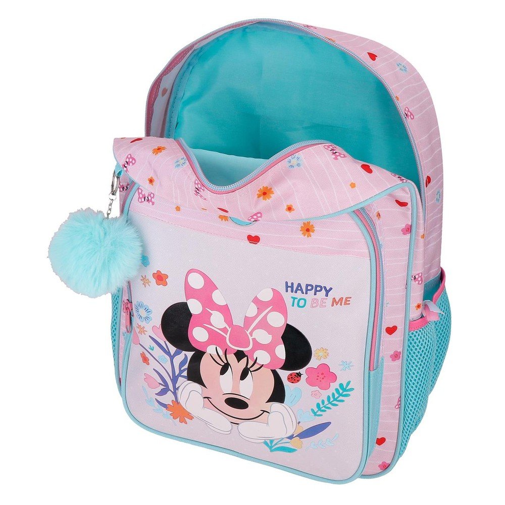 Mochila infantil Minnie Happy To Be Me 40 cm Joumma