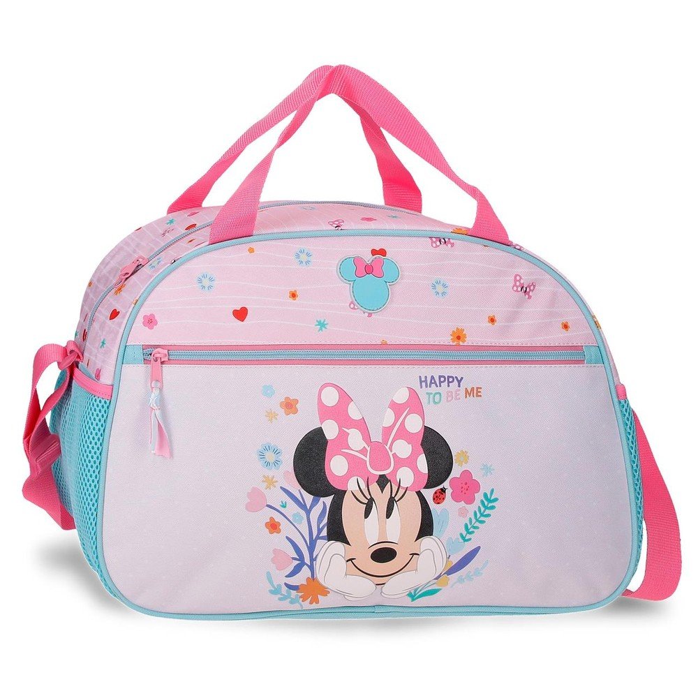 Bolsa de viaje Minnie Happy To Be Me 40 cm