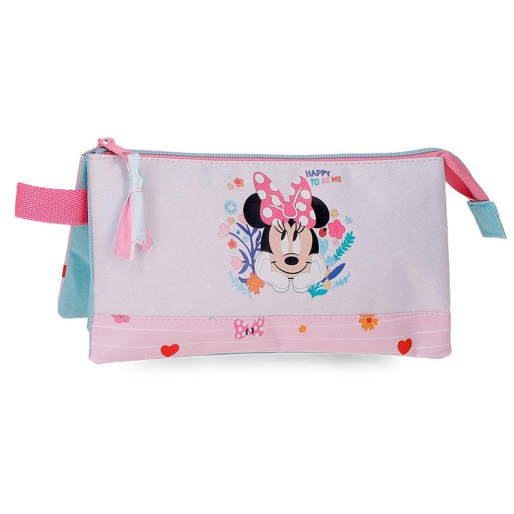 Portatodo Triple Minnie Happy To Be Me | Joumma Bags