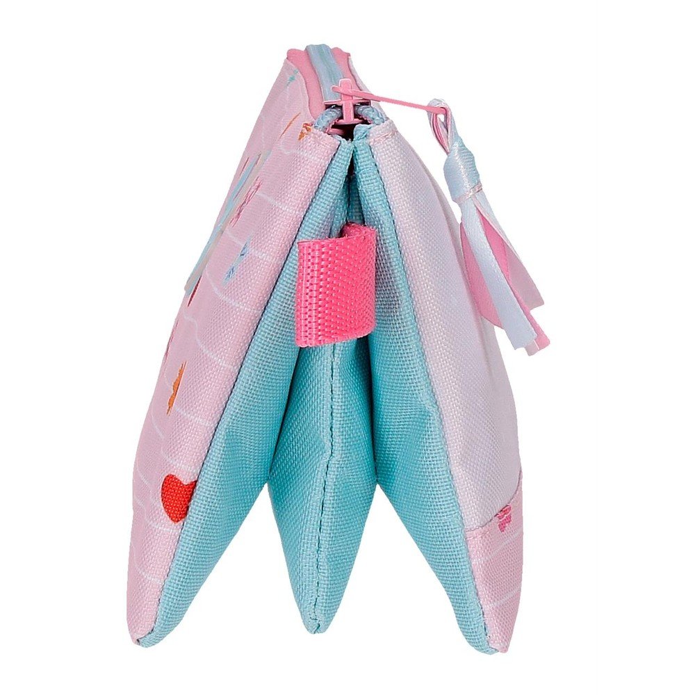 Portatodo Triple Minnie Happy To Be Me | Joumma Bags