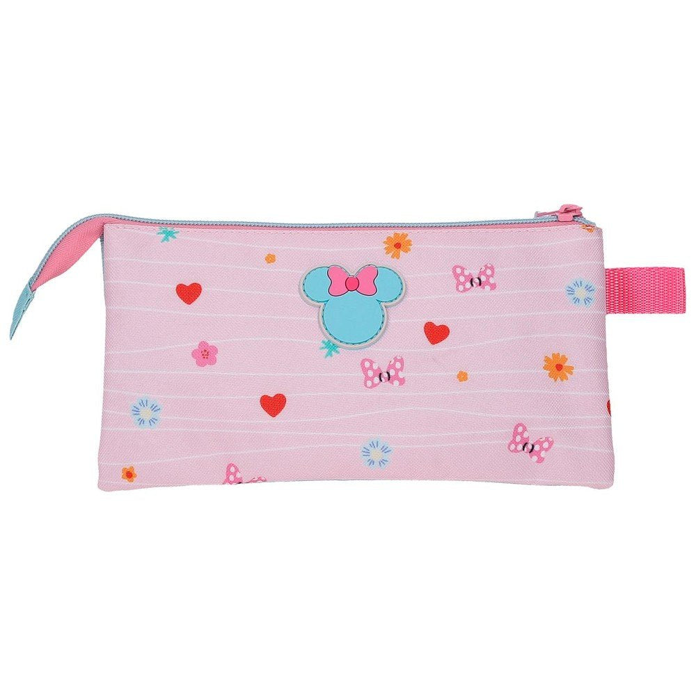 Portatodo Triple Minnie Happy To Be Me | Joumma Bags