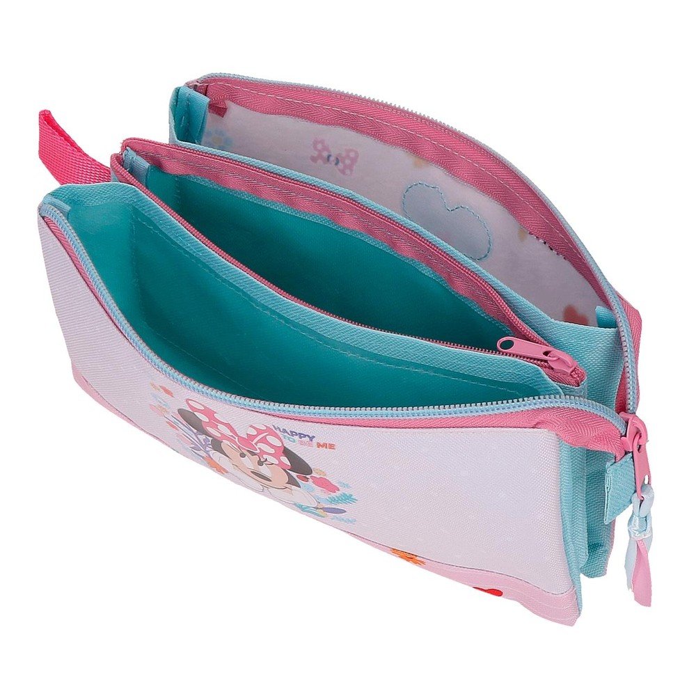 Portatodo Triple Minnie Happy To Be Me | Joumma Bags
