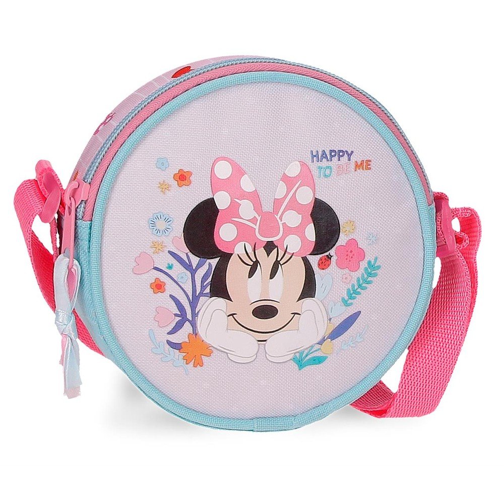 Bandolera redonda Minnie Happy To Be Me Joumma Bags