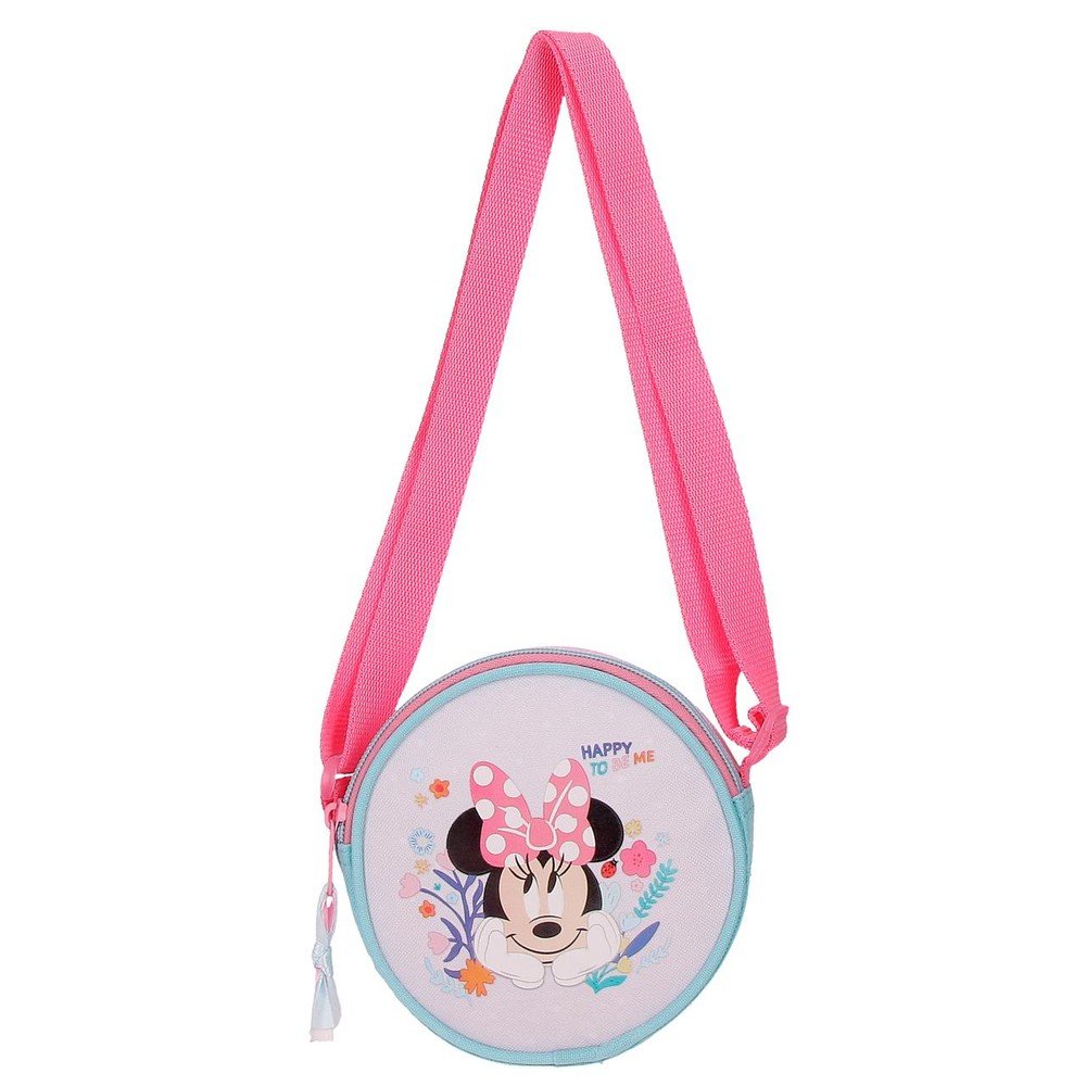 Bandolera redonda Minnie Happy To Be Me Joumma Bags