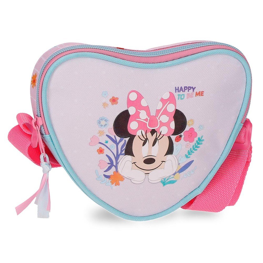 Bandolera Minnie Happy To Be Me - Joumma Bags