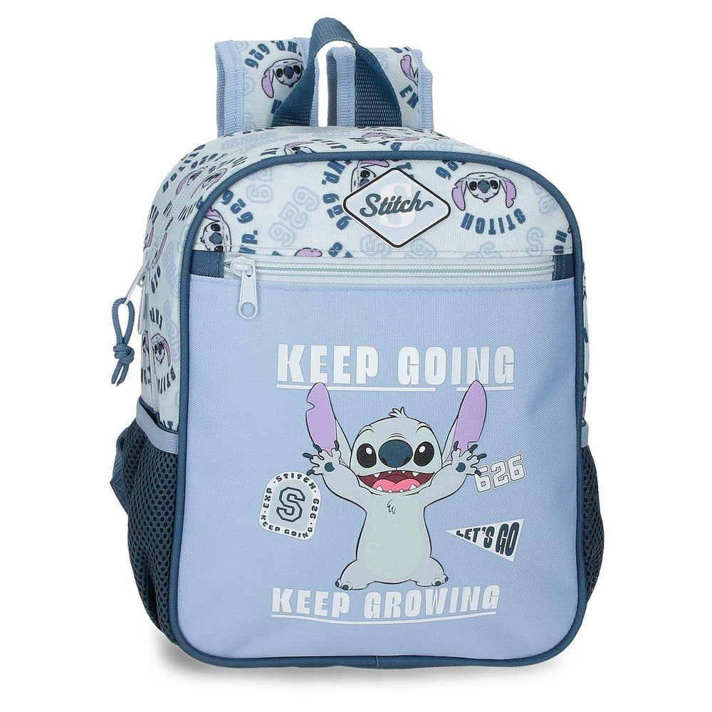 Mochila infantil Stitch Keep Going 28 cm Adapt a Carro Imagen principal del producto
