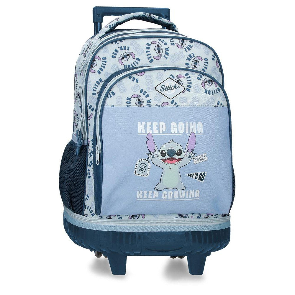 Mochila Compact Desmontable Stitch Keep Going
