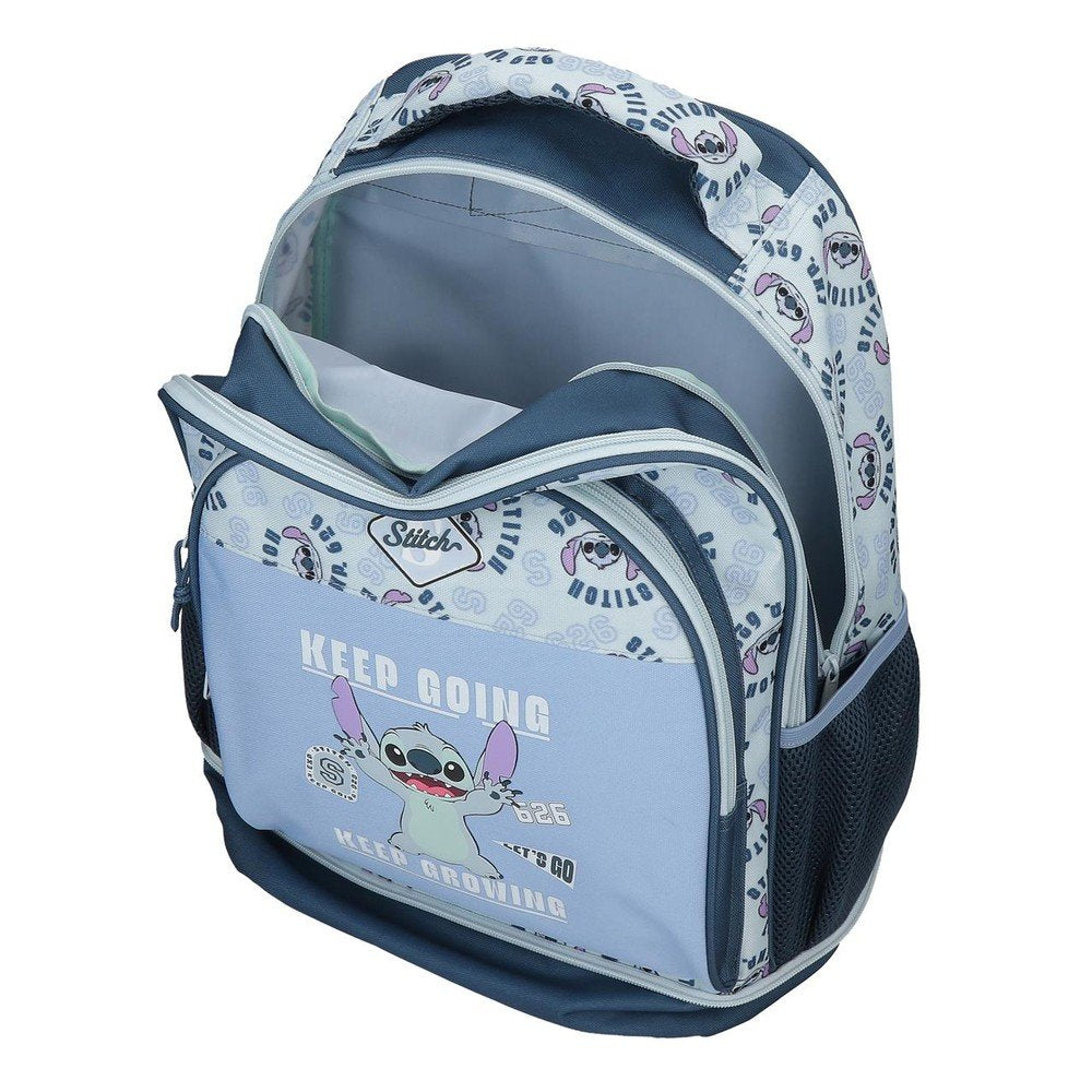 Mochila Compact Desmontable Stitch Keep Going