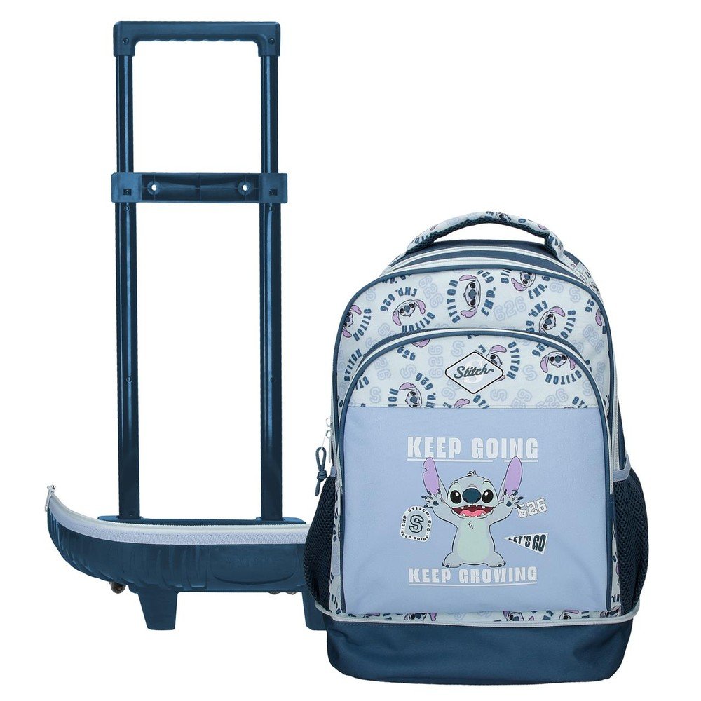 Mochila Compact Desmontable Stitch Keep Going