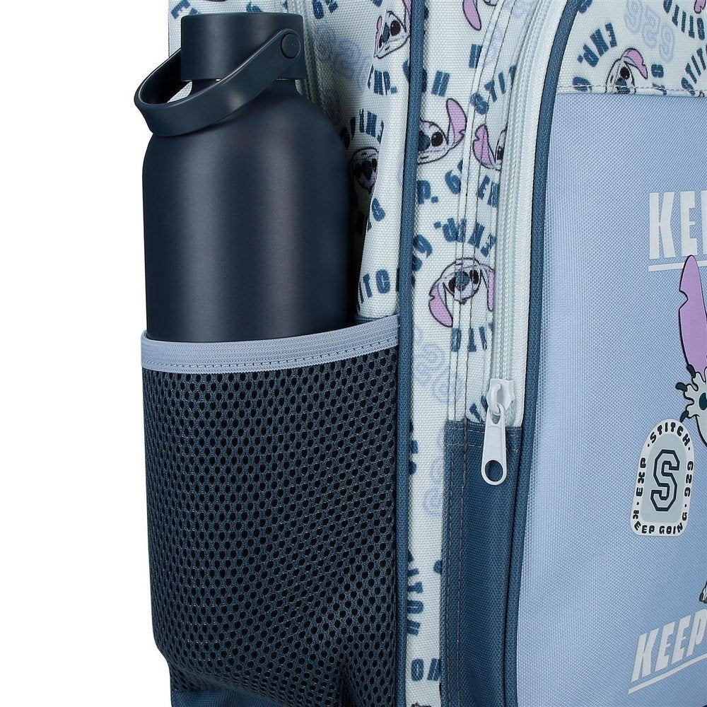 Mochila Compact Desmontable Stitch Keep Going