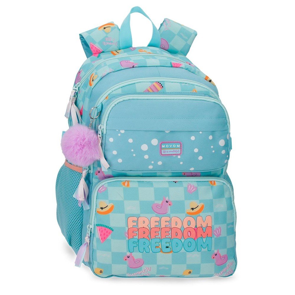 Mochila escolar doble Movom Freedom 45 cm azul marca Joumma Movom Imagen principal del producto