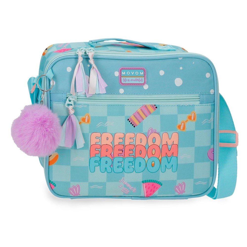 Bandolera portamerienda térmica Movom Freedom