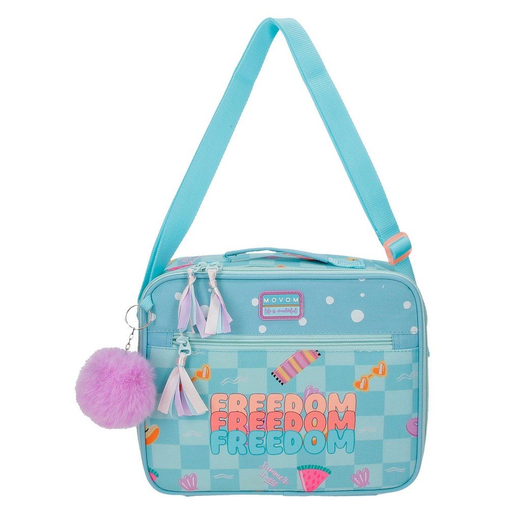 Bandolera portamerienda térmica Movom Freedom